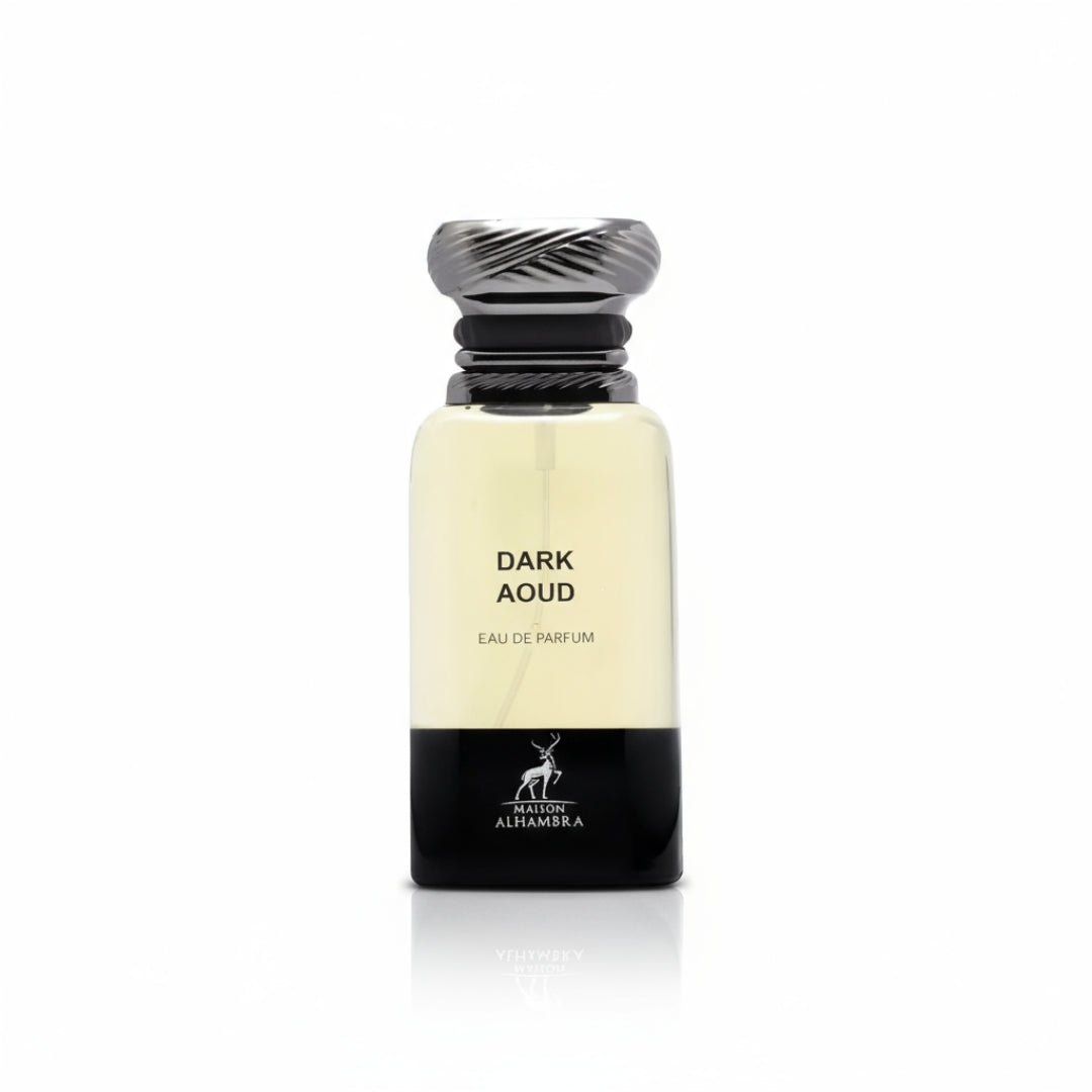 Botol Dark Aoud Maison Alhambra wangian unisex bau oud gelap woody pilihan ramai Malaysia