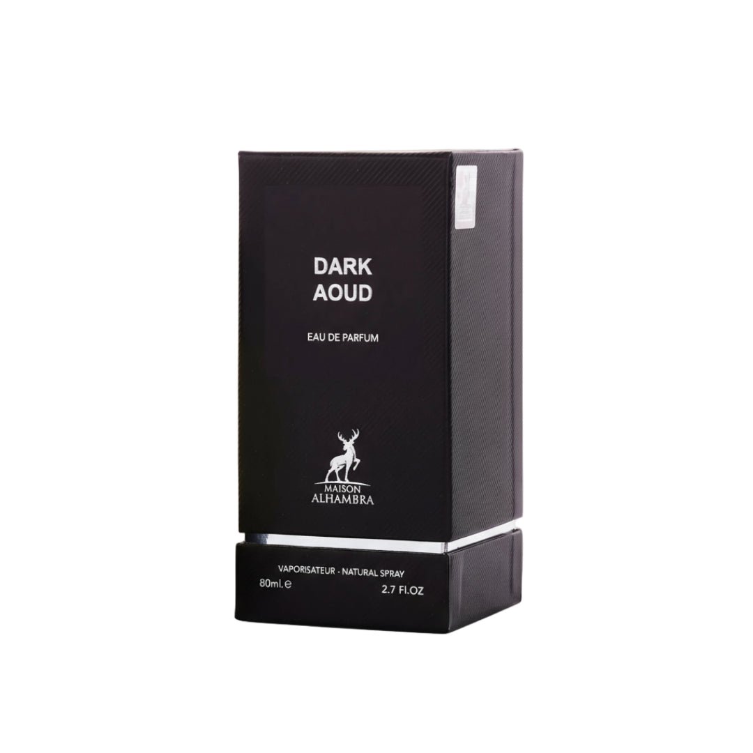 Dark Aoud Maison Alhambra perfume unisex tahan lama aroma smoky amber sesuai dinner night Malaysia