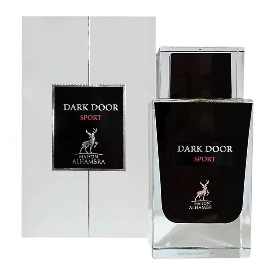 Dark Door Sport Perfume 100ml Edp Maison Alhambra Homme Sport Men Perfume Bottle Fragrance Designer