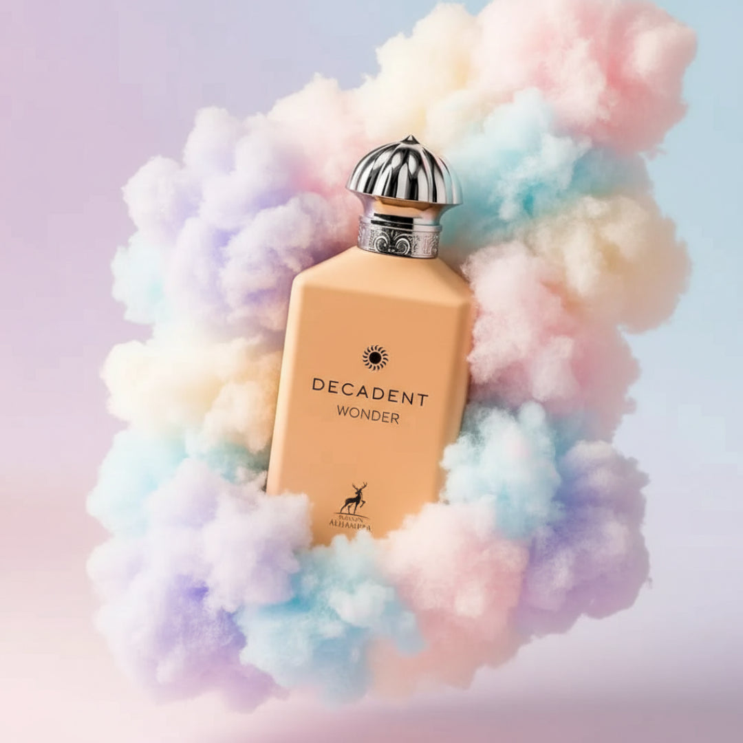 Decadent Wonder Her perfume cotton candy cloud women scent Malaysia