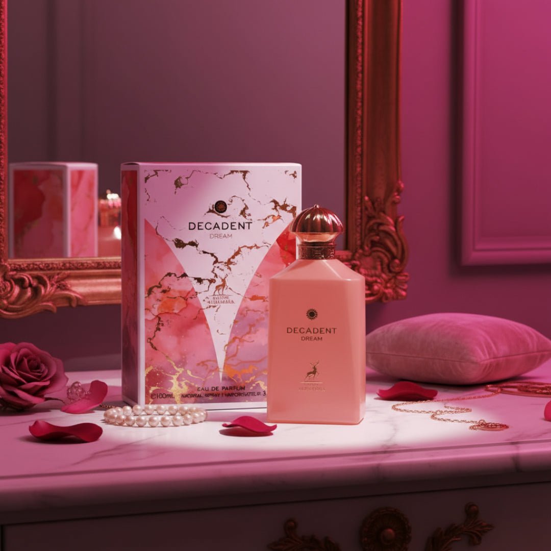 decadent dream wanita meja solek emas mewah malaysia