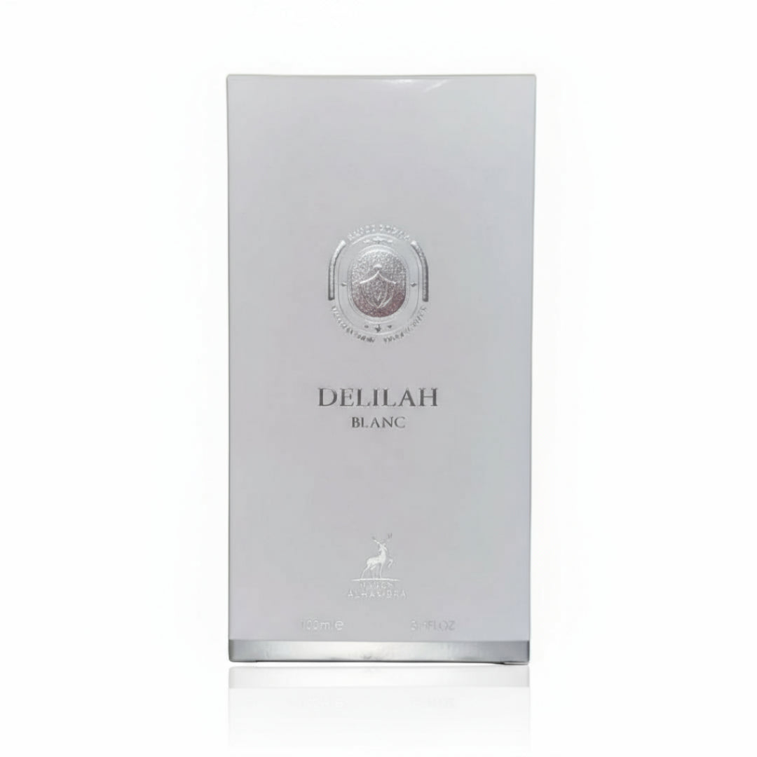 Delilah Blanc Maison Alhambra perfume wanita tahan lama aroma fruity floral feminine sesuai daily wear Malaysia