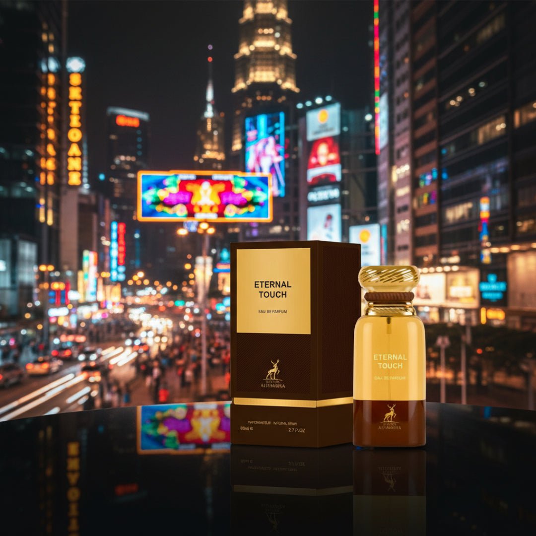 Eternal Touch di Bukit Bintang suasana malam