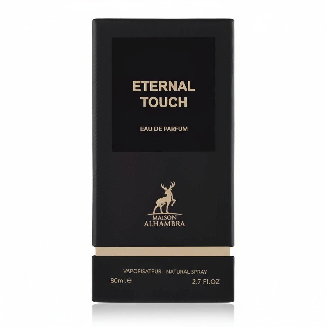 Kotak Eternal Touch Maison Alhambra EDP wanita vibe feminine classy sesuai hadiah girlfriend