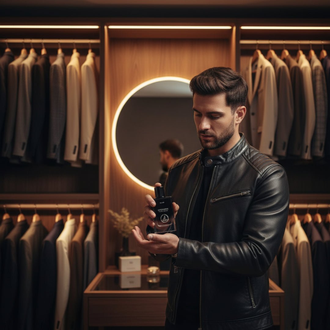 lelaki melayu memakai exquisite club sebelum berpakaian