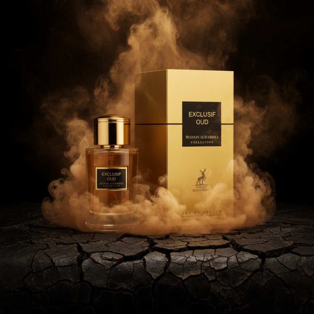 Exclusif Oud Perfume 100ml EDP Fragrance Exclusive Oud Perfume Man Maison Alhambra Oud For Him