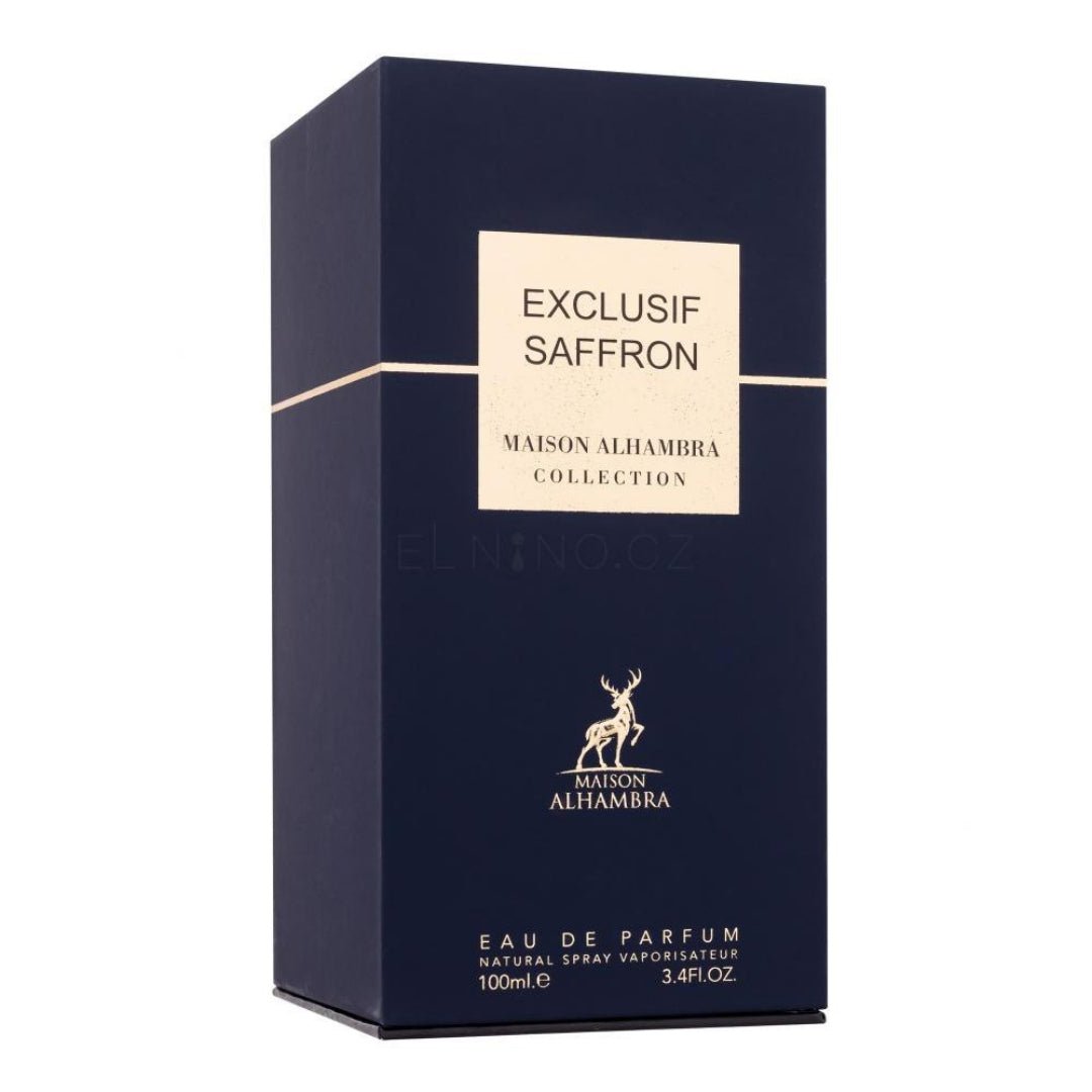 Exclusif Saffron Alhambra perfume budget best Malaysia bau saffron amber favourite ramai