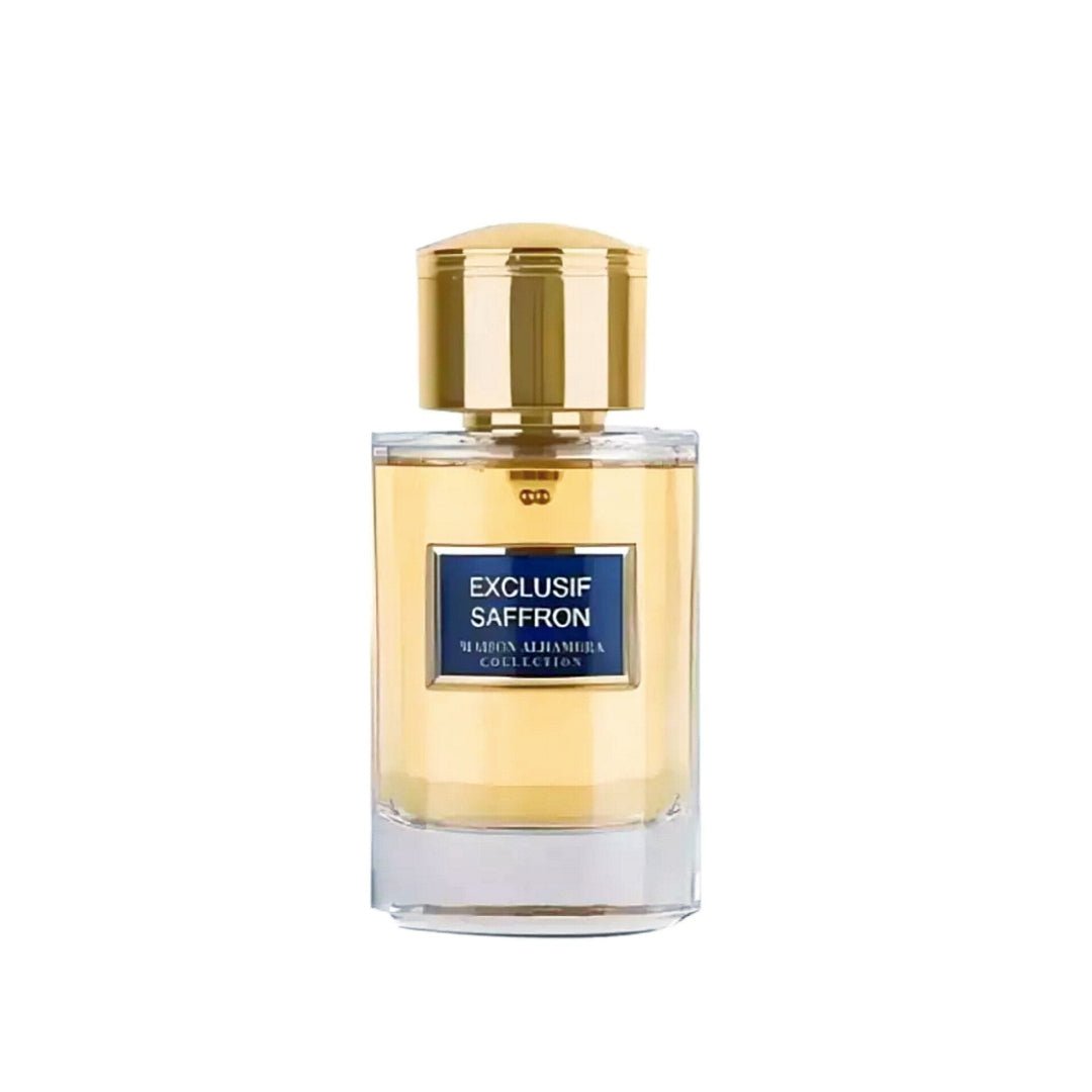 Exclusif Saffron Alhambra unisex fragrance spicy amber woody long lasting scent Malaysia