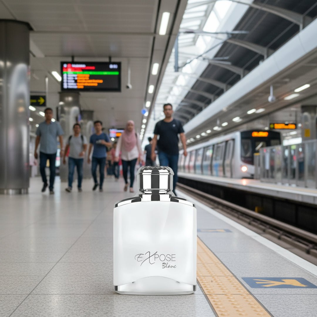 Expose Blanc di stesen LRT &ndash; gaya lelaki harian Malaysia