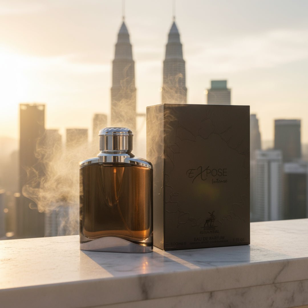 Expose Intense Perfume Man Maison Alhambra 100ml EX A Eau De Parfum fragrance for Him