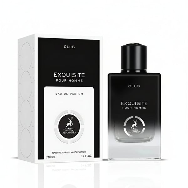 Exquisite Club By Maison Alhambra For Men 100ml