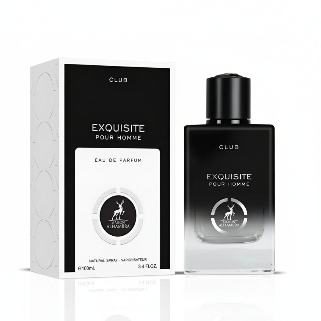 Exquisite Club By Maison Alhambra For Men 100ml
