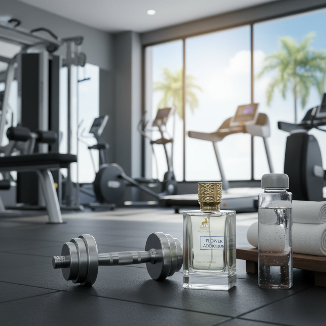 flower addiction alhambra perfume lelaki gym segar malaysia