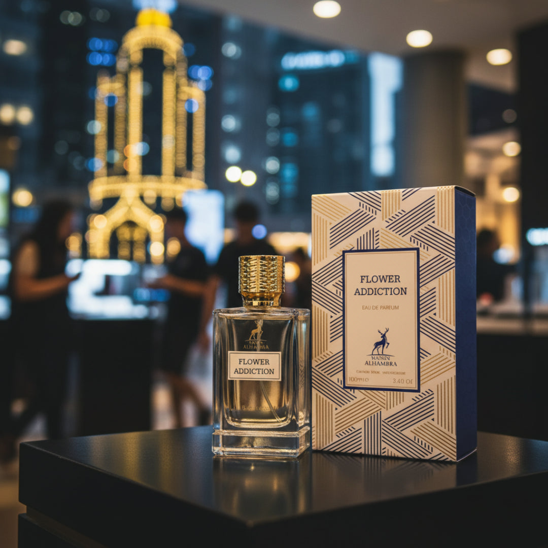 flower addiction alhambra lelaki pavilion kl malam lifestyle malaysia