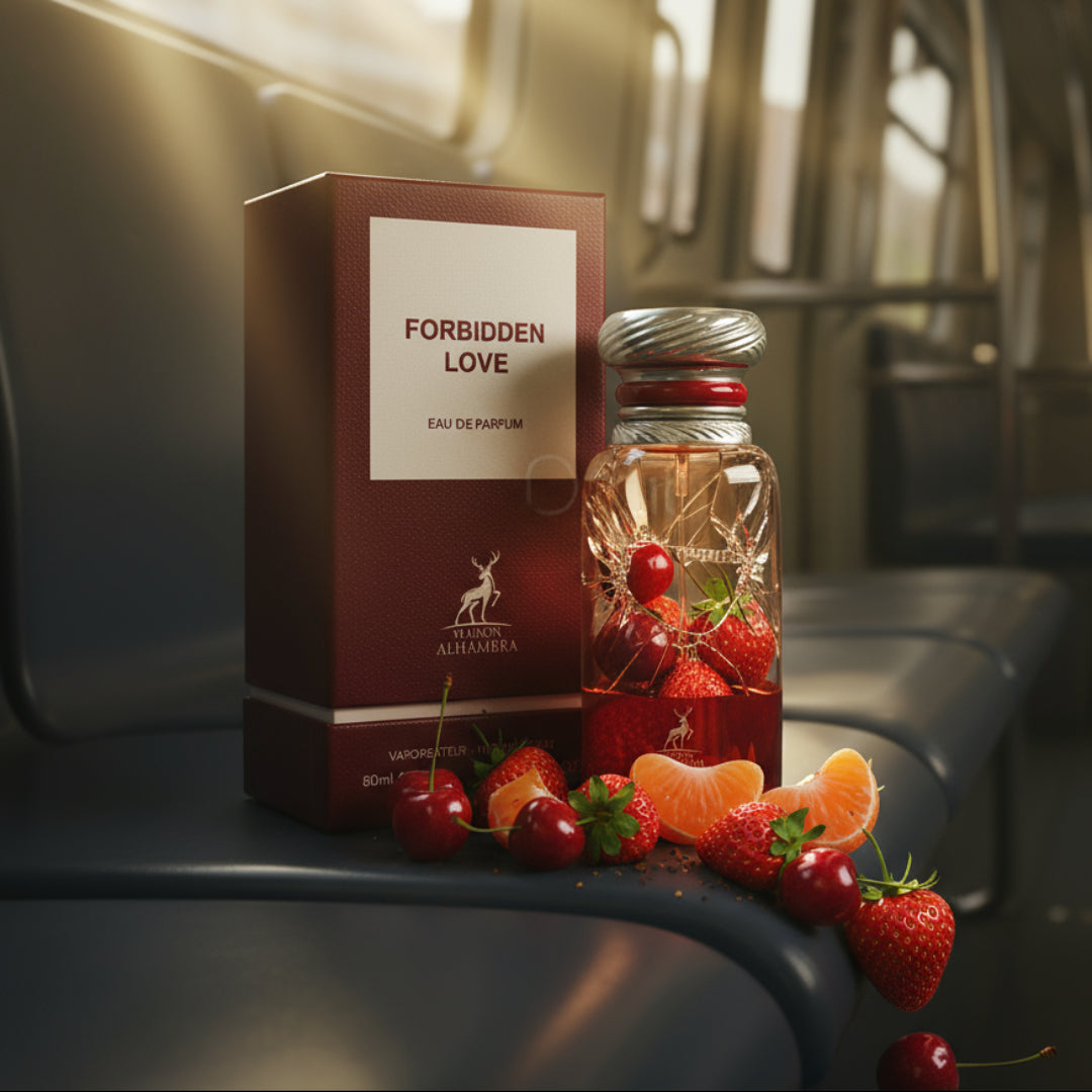 Forbidden Love perfume 80ml by Maison Alhambra Fragrance for her Perfume Lovely Cherie