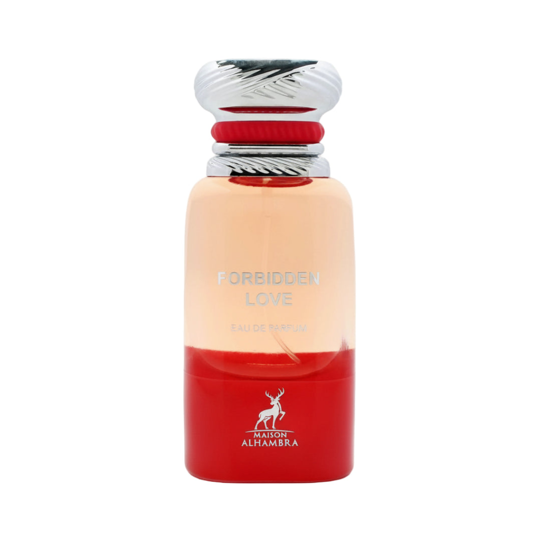 Forbidden Love perfume 80ml by Maison Alhambra Fragrance for her Perfume Lovely Cherie