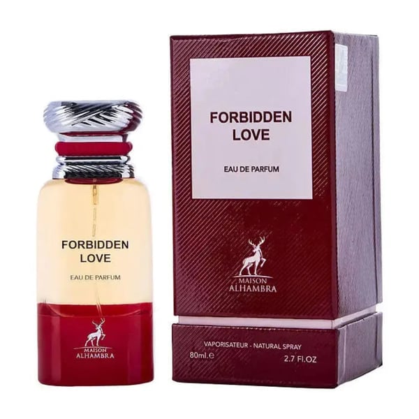 Forbidden Love by Maison Alhambra 80ml EDP Women