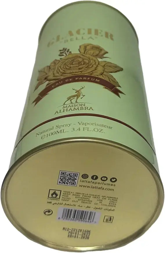 Glacier Bella EDP 100ml Perfume GLACIER BELLA EDP De Parfum Perfume Maison Alhambra 100 ML 3.4FL.OZ UAE