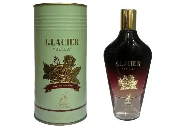 Glacier Bella EDP 100ml Perfume GLACIER BELLA EDP De Parfum Perfume Maison Alhambra 100 ML 3.4FL.OZ UAE