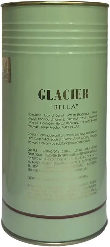 Glacier Bella EDP 100ml Perfume GLACIER BELLA EDP De Parfum Perfume Maison Alhambra 100 ML 3.4FL.OZ UAE
