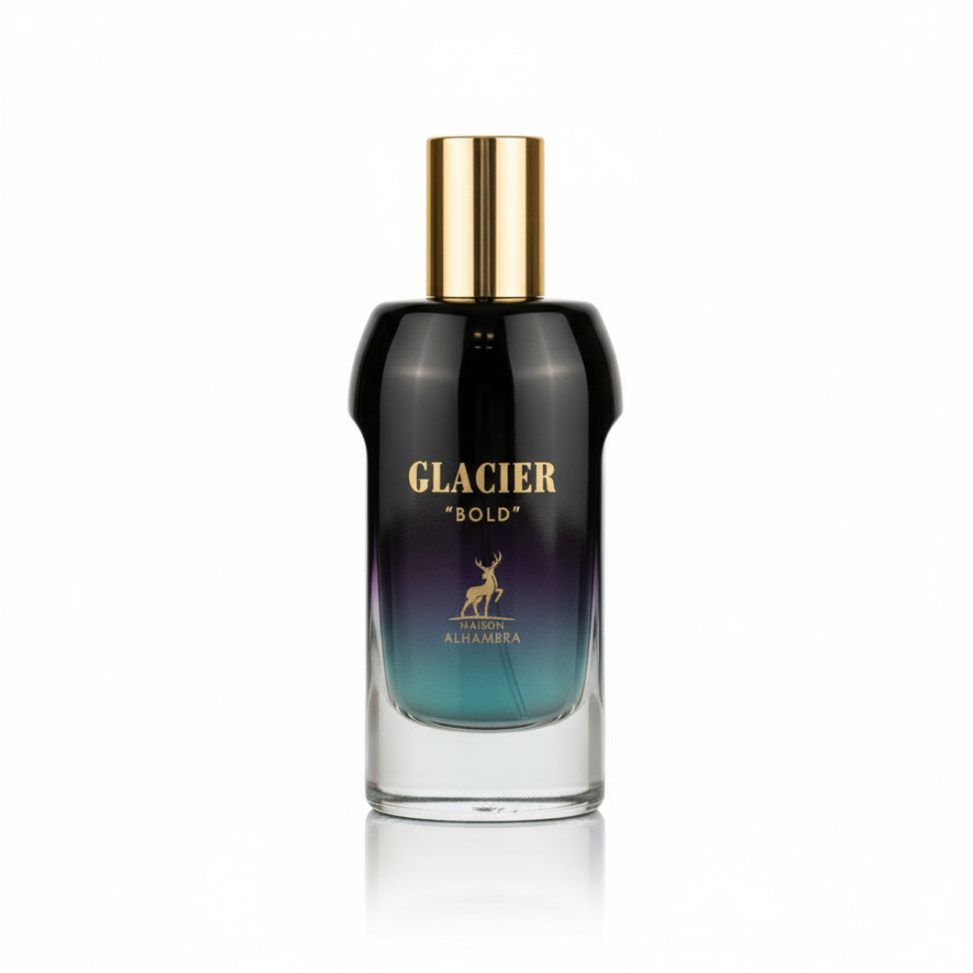 Botol Glacier Bold Maison Alhambra wangian lelaki bau citrus segar marine pilihan ramai Malaysia