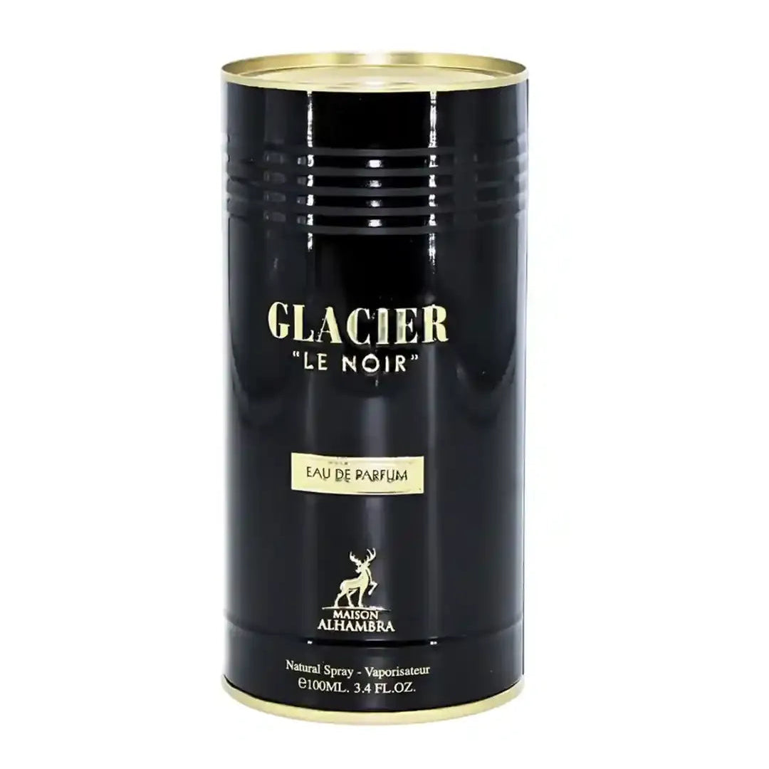 Glacier Le Noir perfume lelaki aroma cold spicy woody sesuai daily wear Malaysia