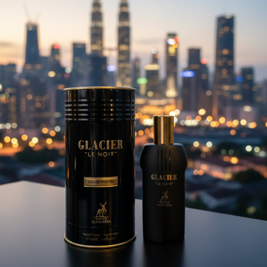 Glacier Le Noir di Bukit Bintang &ndash; parfum lelaki urban Malaysia
