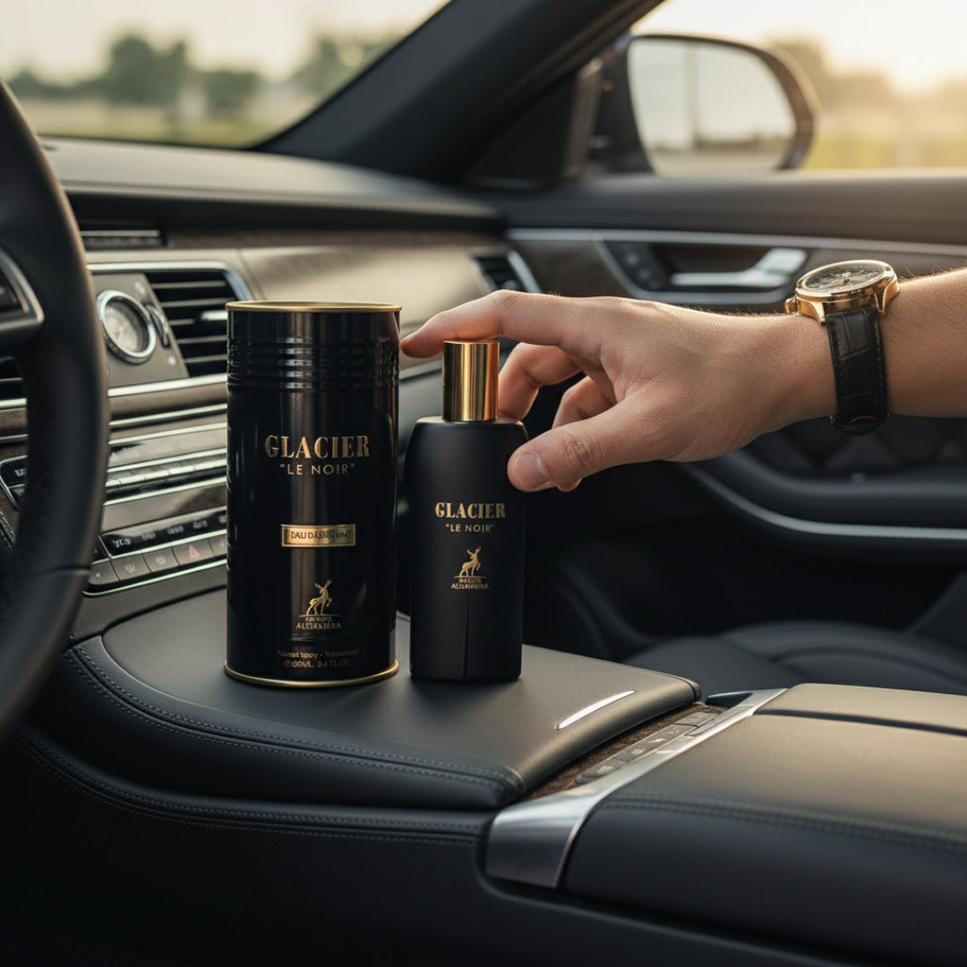 Glacier Le Noir di pintu kereta vip &ndash; gaya lelaki elegan Malaysia