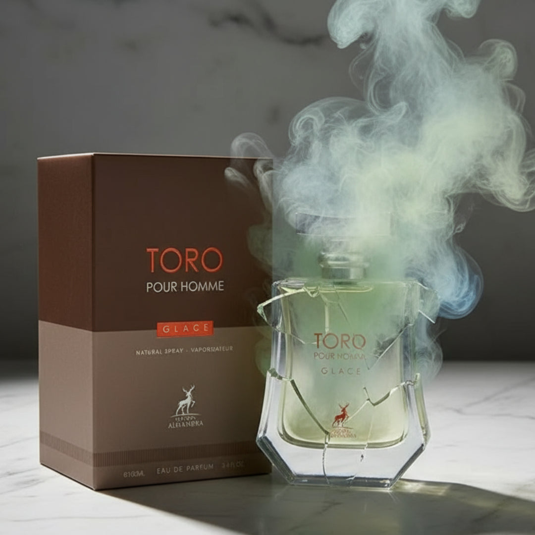 Toro Pour Homme Glace 100ml &ndash; Maison Alhambra Perfume for Men (Fresh Woody Scent)