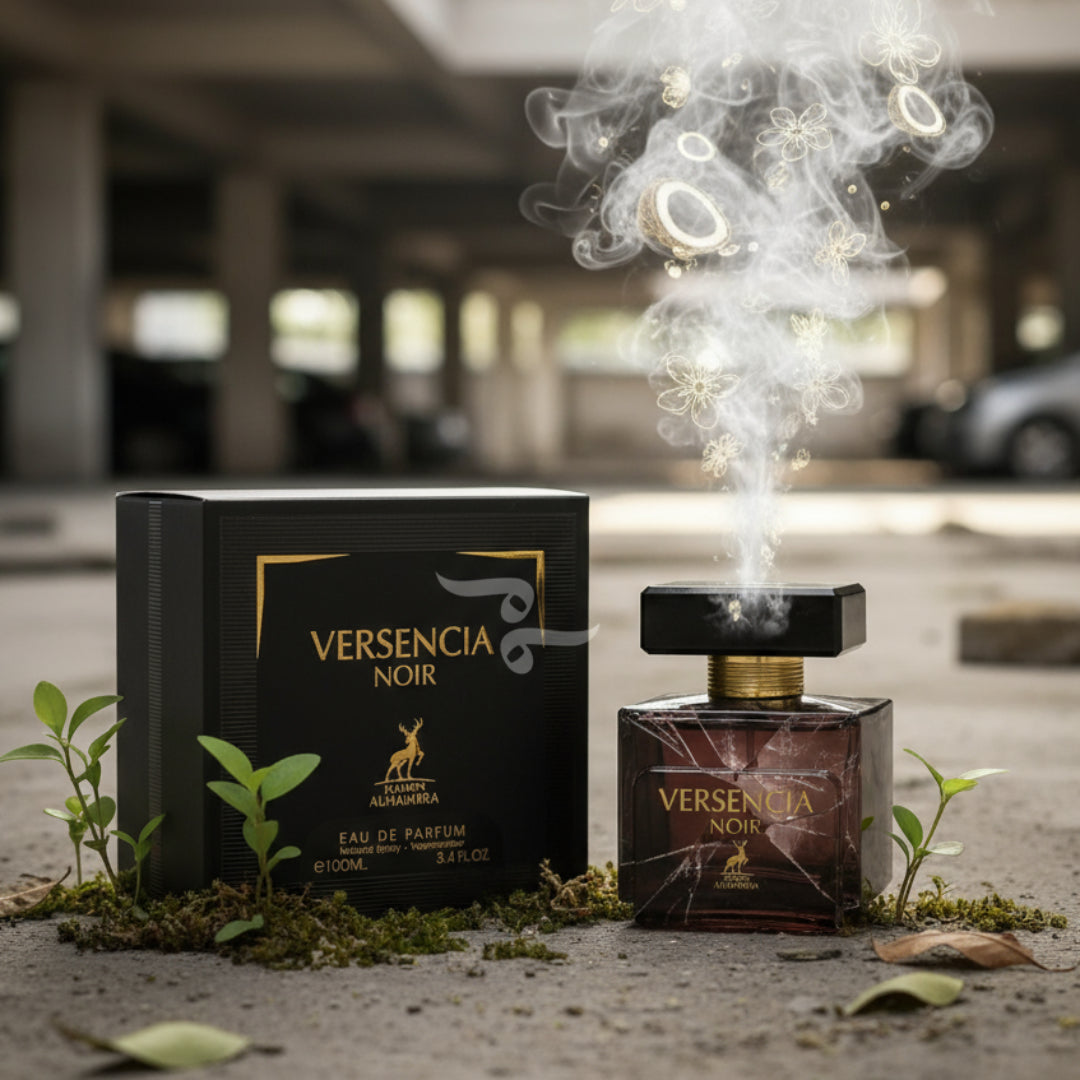 Versencia Noir 100ml &ndash; Maison Alhambra Perfume for Women (Oriental Floral Elegant Scent)