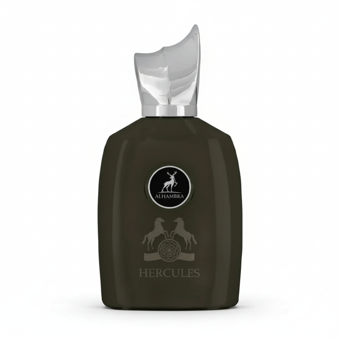 Botol Hercules Alhambra wangian lelaki bau sweet spicy woody pilihan ramai Malaysia