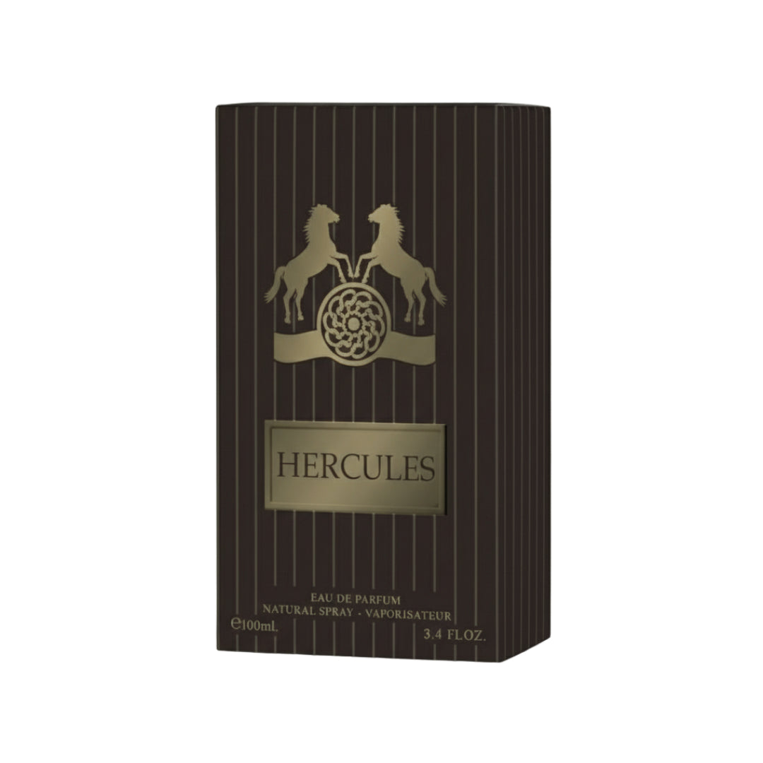 Hercules perfume lelaki aroma warm amber woody sesuai event malam Malaysia