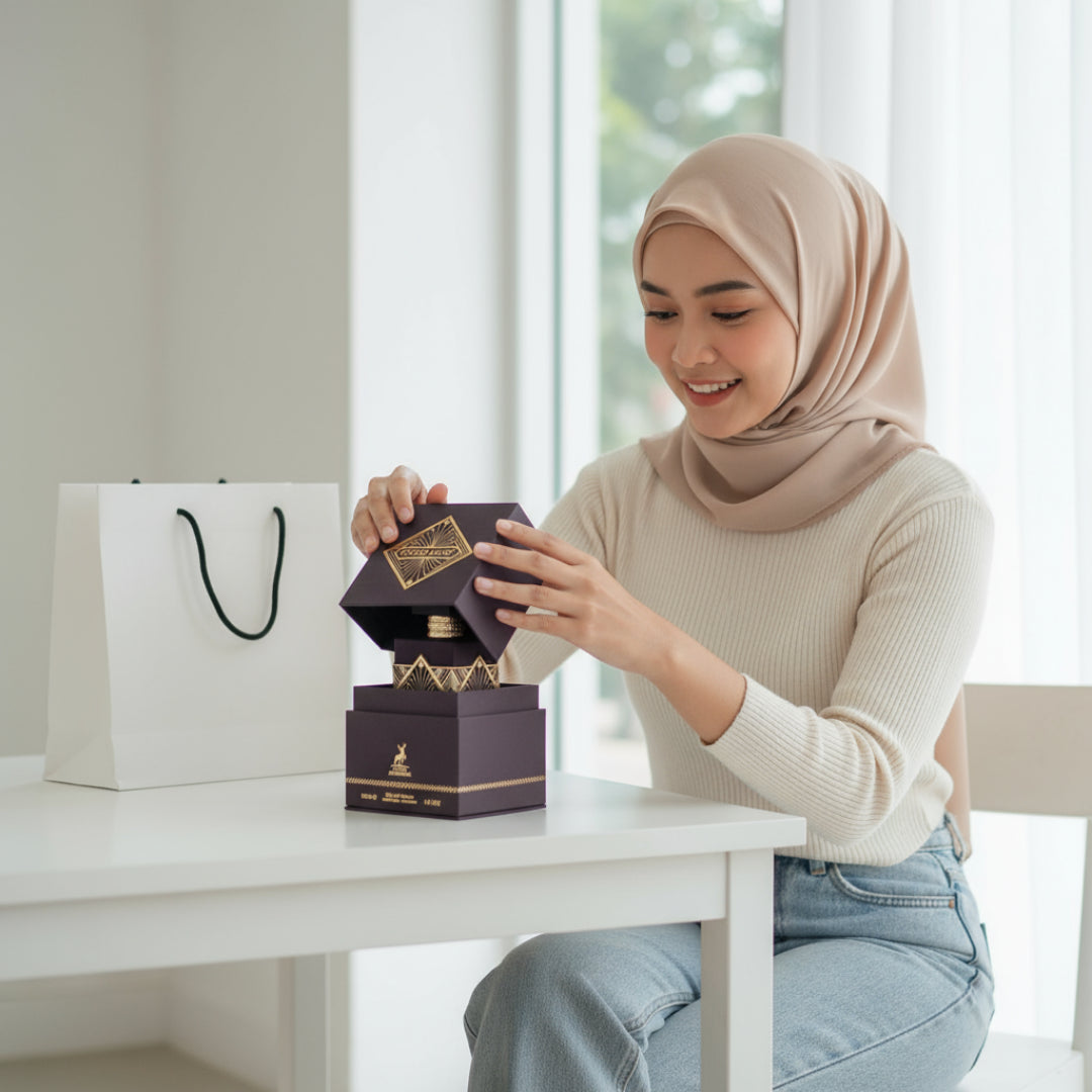 Infini Rose by Maison Alhambra 100ml EDP Unisex