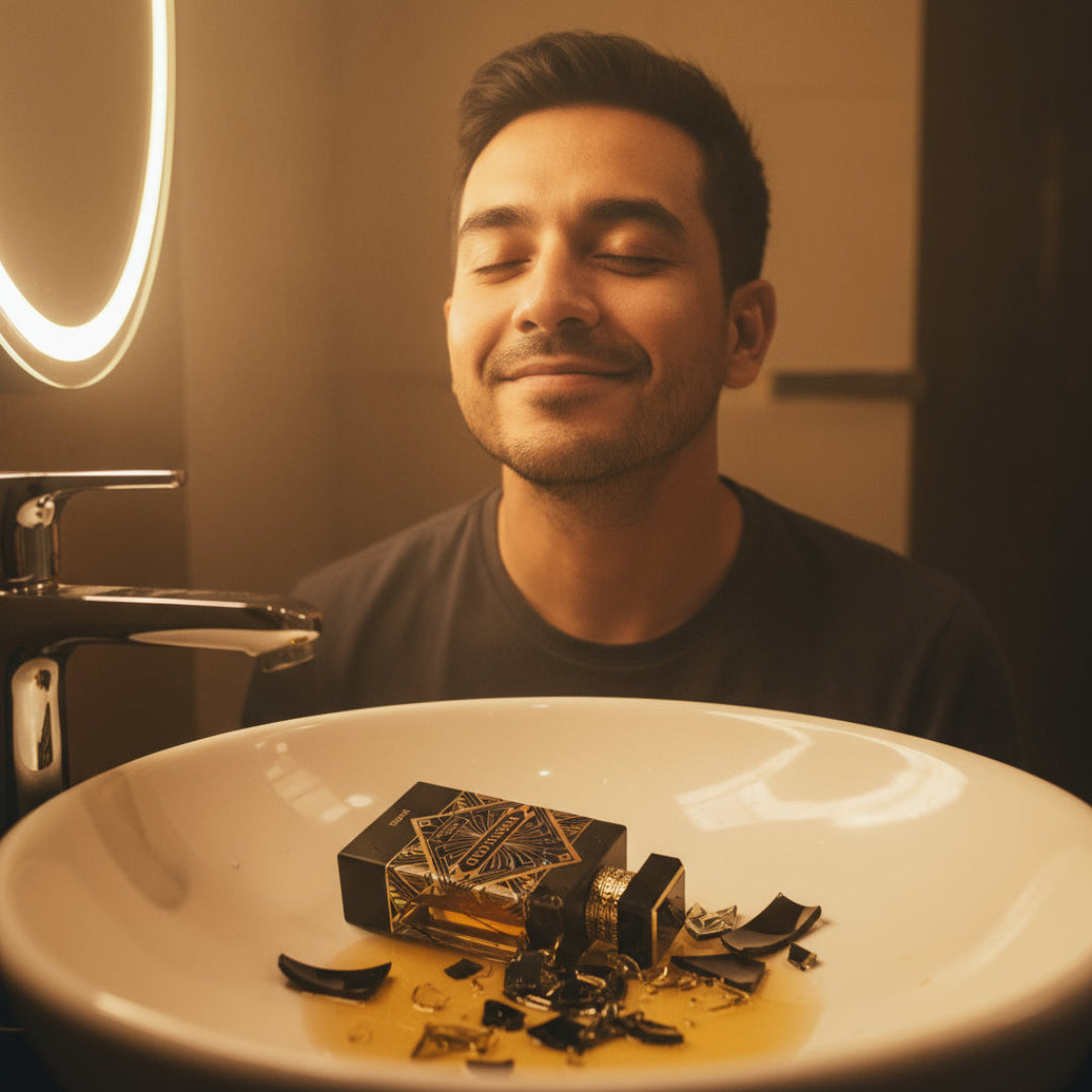 Infini Oud Joyous 100ml EDP by Maison Alhambra &ndash; minyak wangi unisex elegan Malaysia