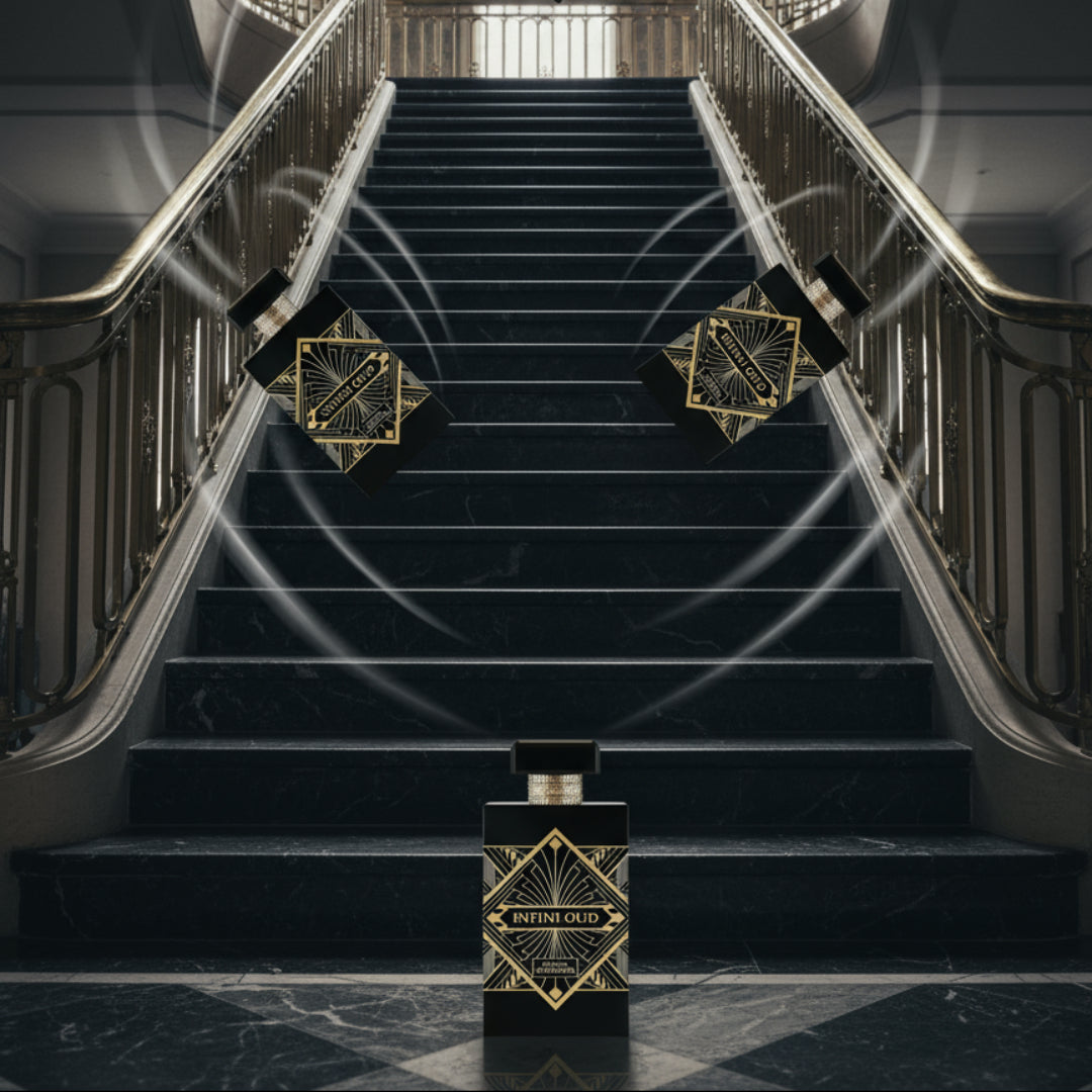 Infini Oud Perfume Man Maison Alhambra De Parfum 100ml For Unisex Oriental Perfume For Him