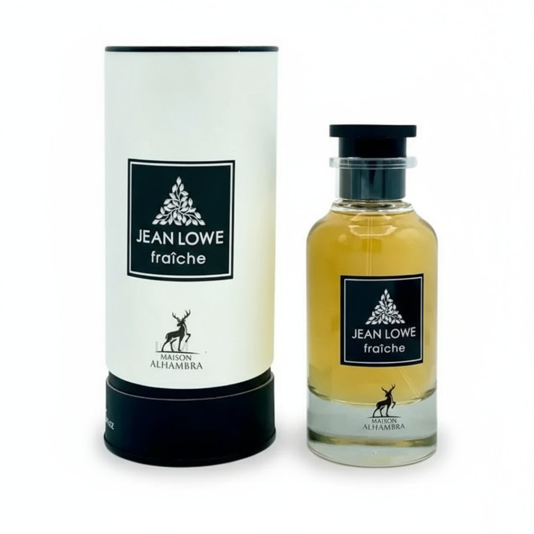 Jean Lowe Fraiche Perfume Maison Alhambra Eau de Parfum 100ml Unisex Edition Fraiche