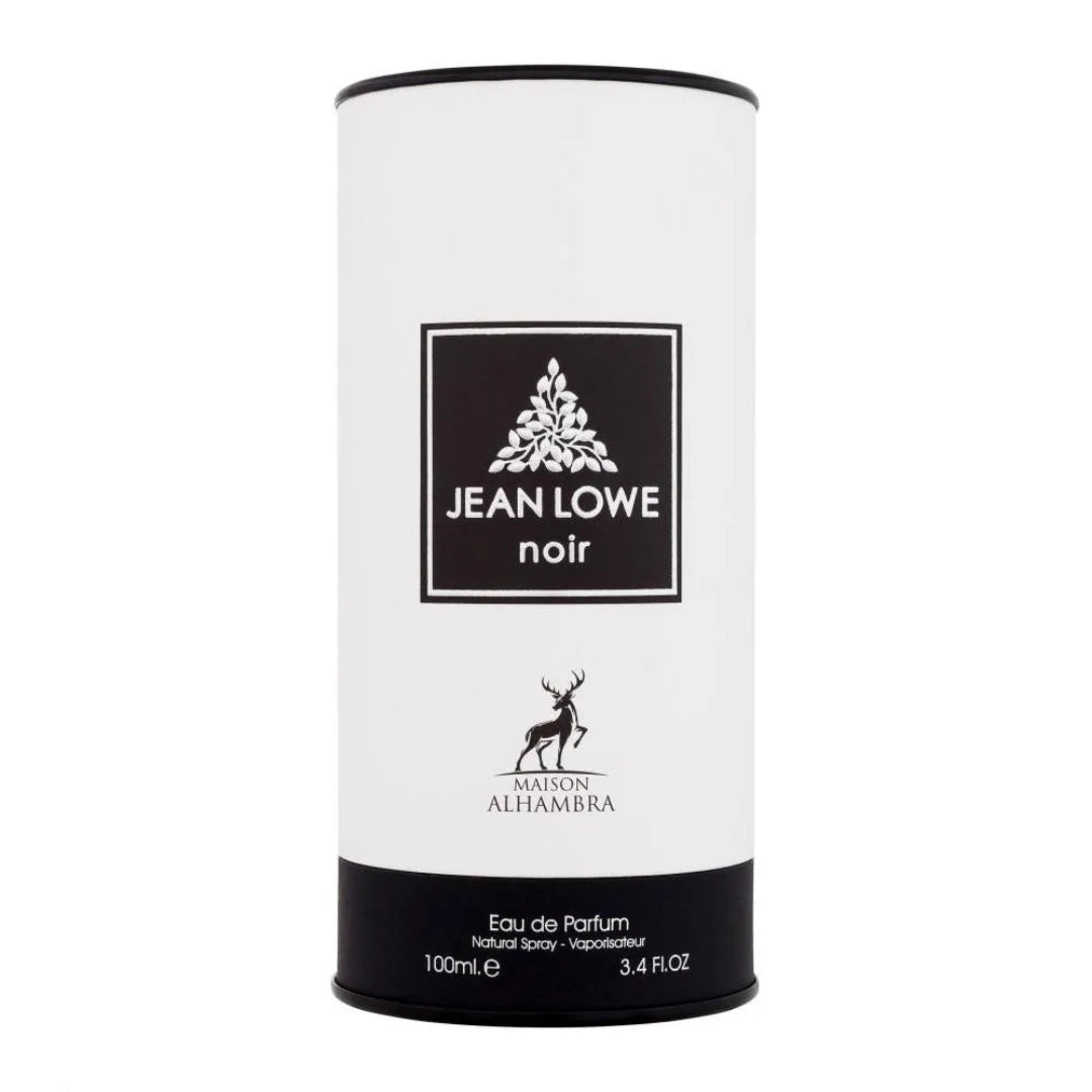 Jean Lowe Noir Maison Alhambra perfume lelaki tahan lama aroma amber spicy sesuai dinner night Malaysia