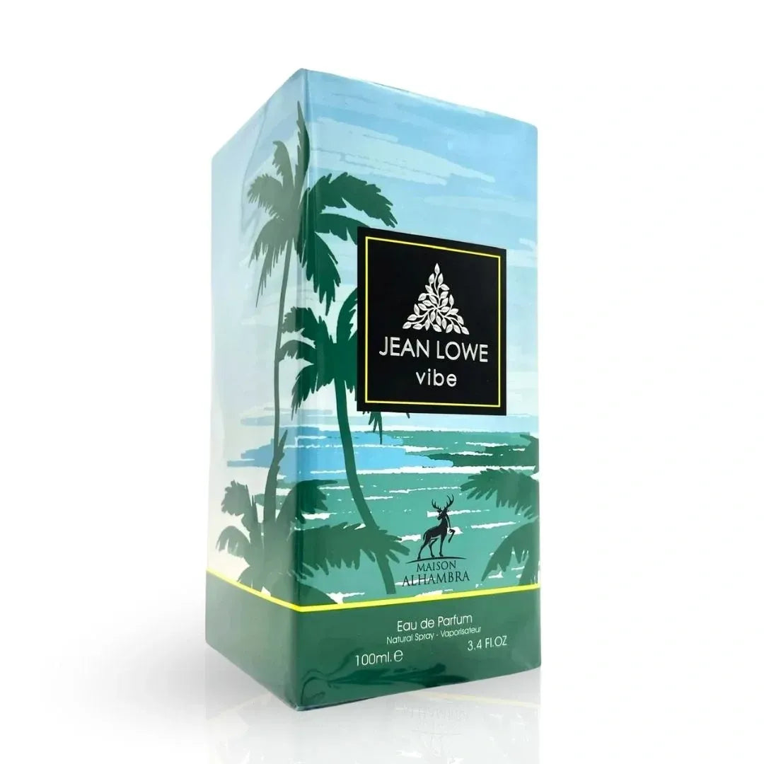 Jean Lowe Vibe Maison Alhambra perfume unisex tahan lama aroma fresh woody sesuai daily wear Malaysia