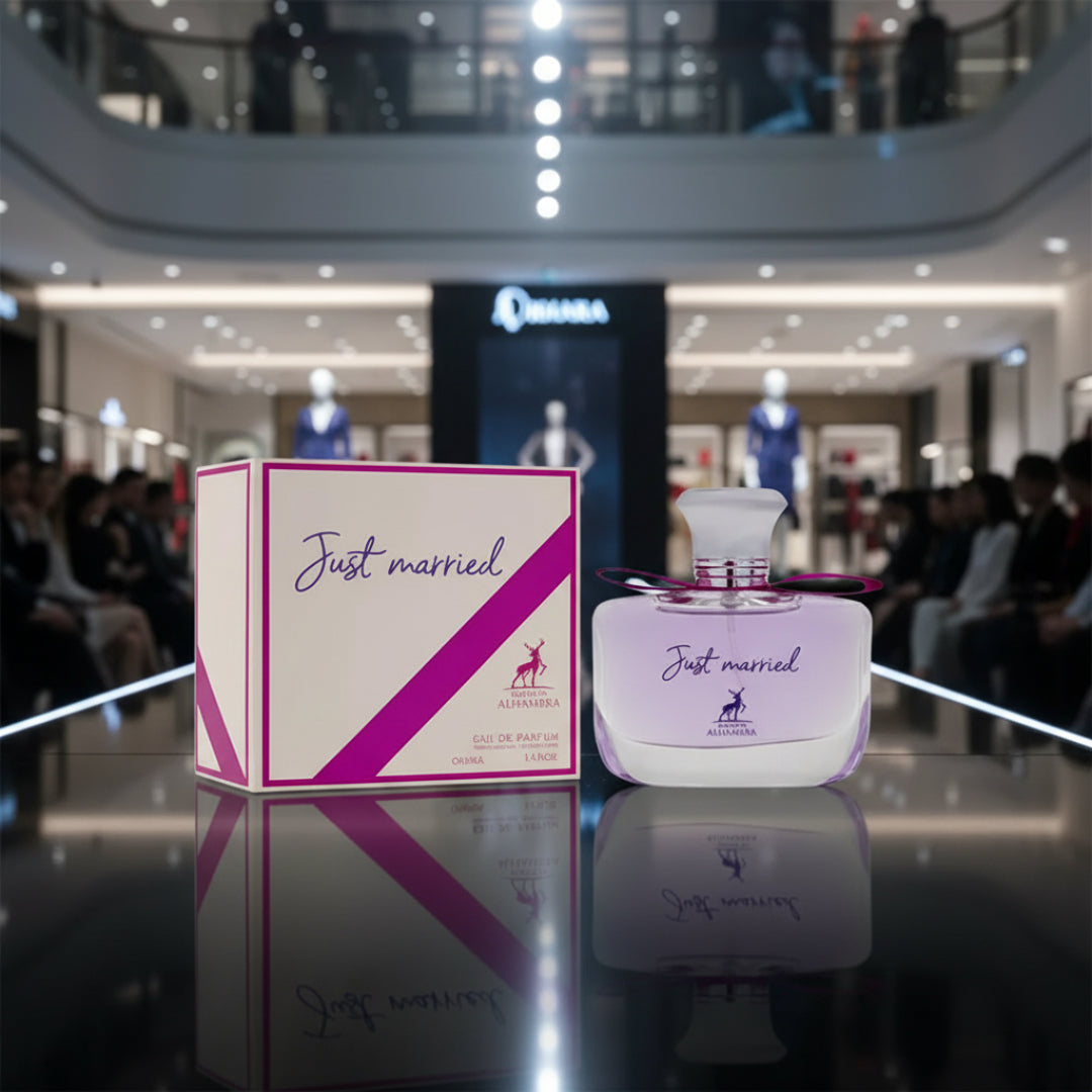 Just Married di Fahrenheit88 laluan fesyen