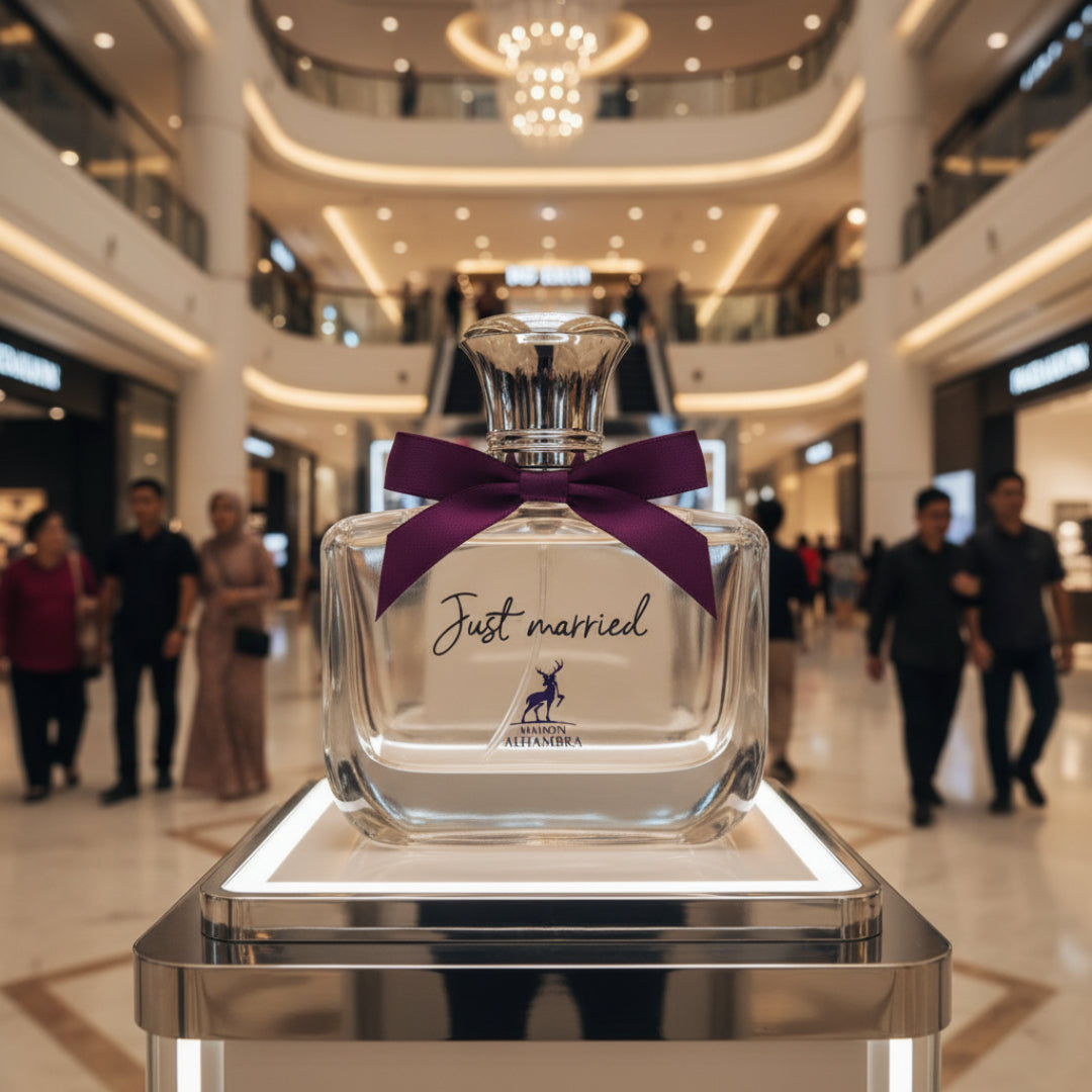 Just Married di Pavilion KL Center Court wanita Malaysia