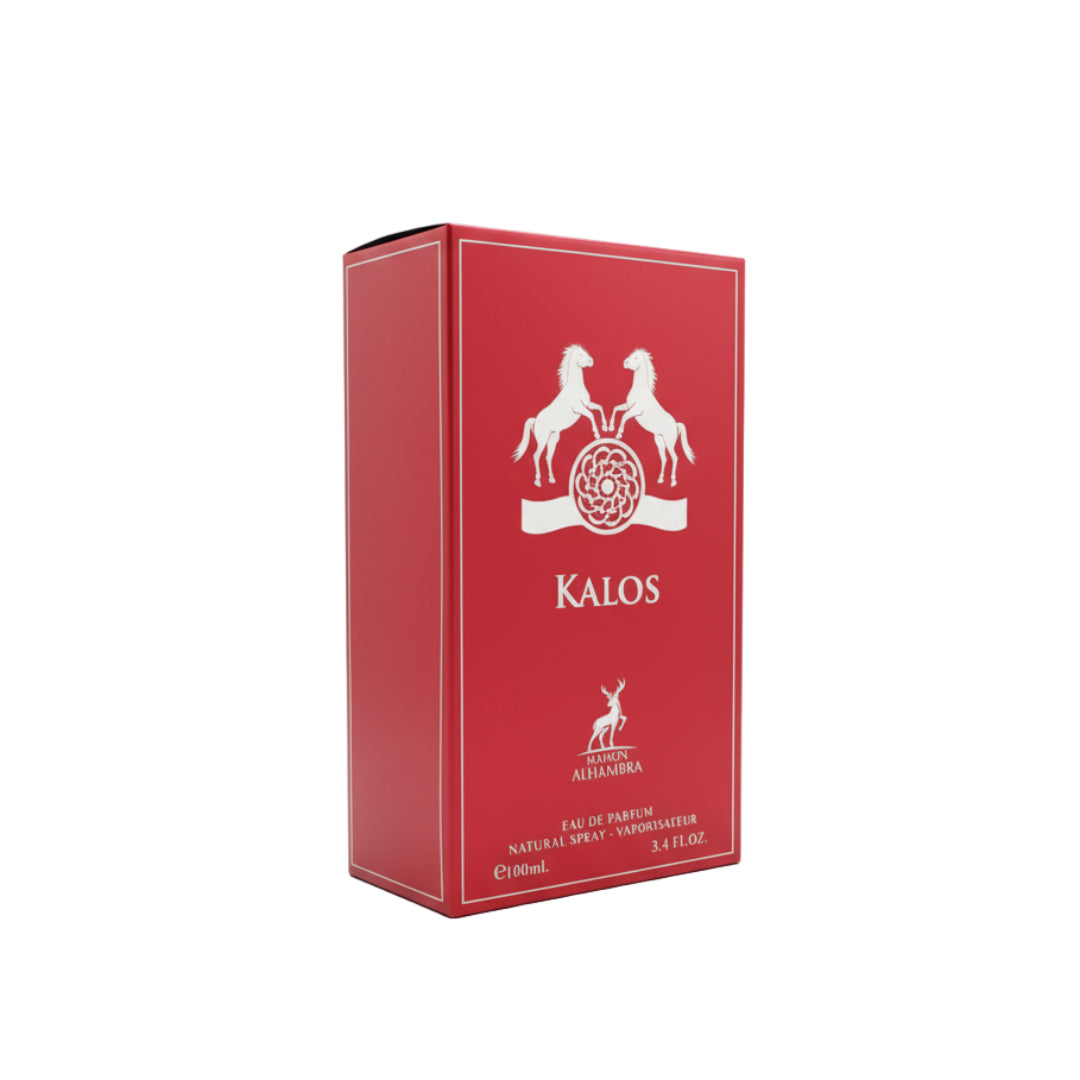 Kalos Alhambra perfume wanita aroma warm spicy floral sesuai daily wear Malaysia