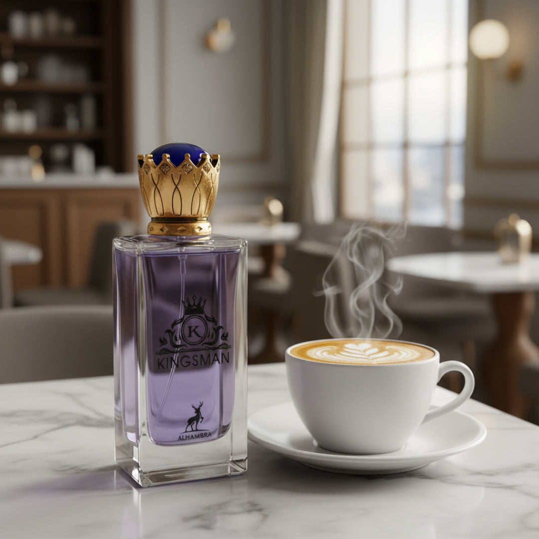 Kingsman dengan kopi latte &ndash; perfume lelaki urban Malaysia