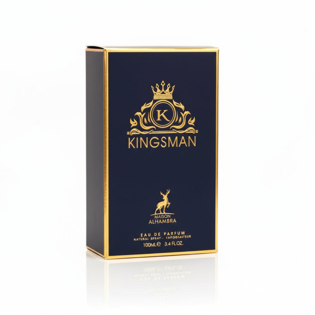 Kingsman Alhambra perfume lelaki aroma aromatic spicy clean sesuai daily wear Malaysia