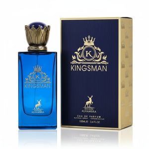 Kingsman by Maison Alhambra – 100 ml for Him
