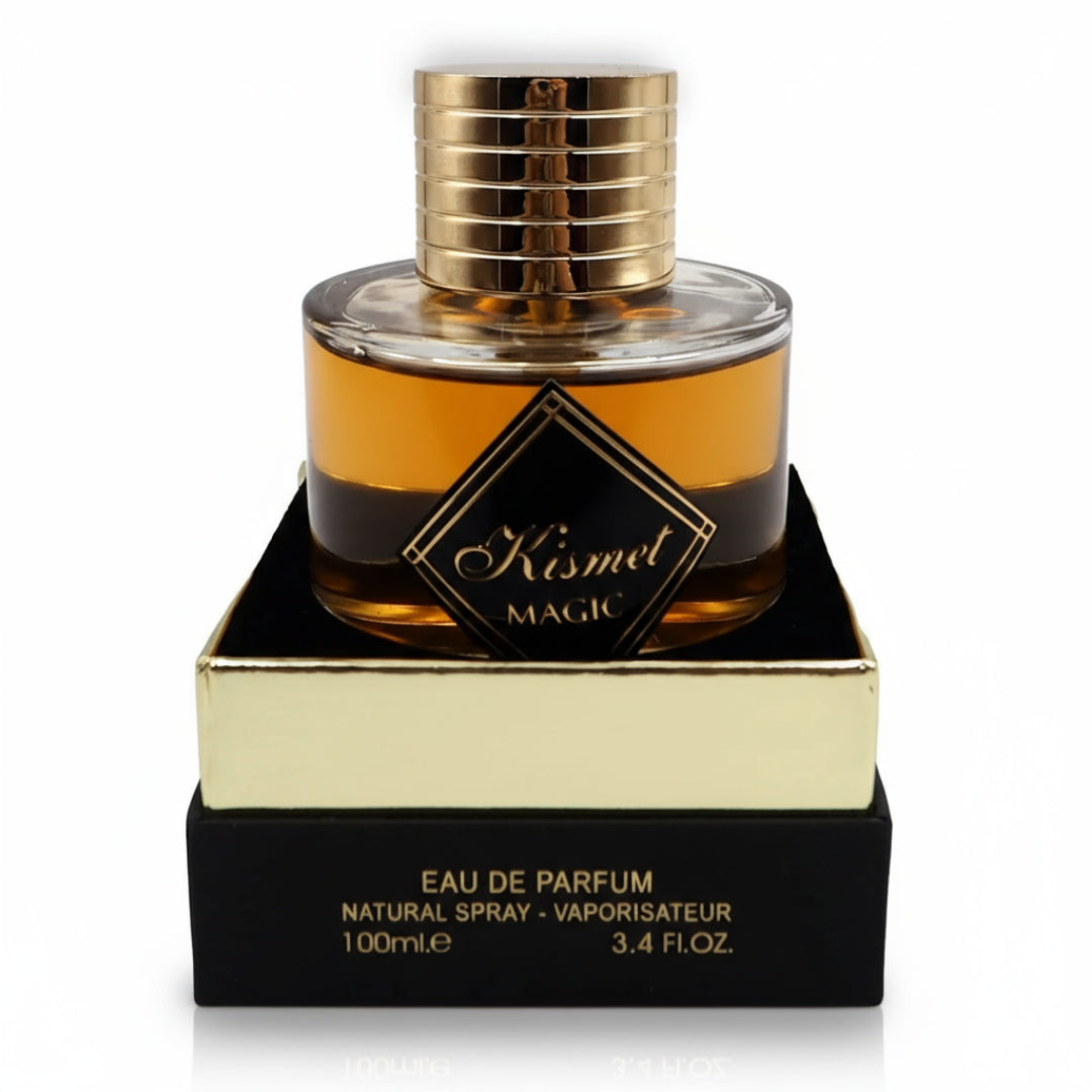 Kismet Magic Maison Alhambra unisex fragrance amber spicy woody long lasting scent Malaysia