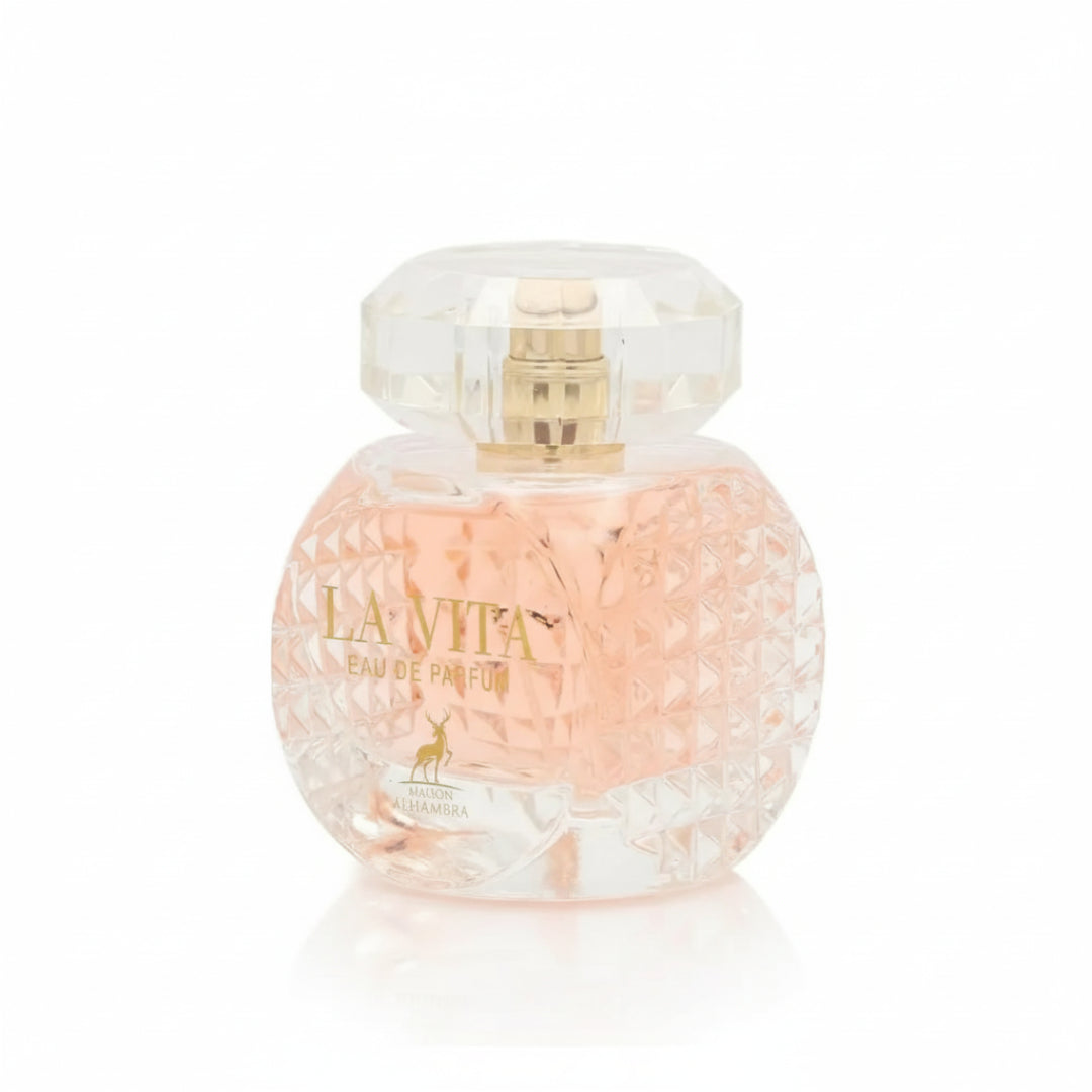 La Vita Alhambra perfume wanita aroma sweet musky clean sesuai daily wear Malaysia