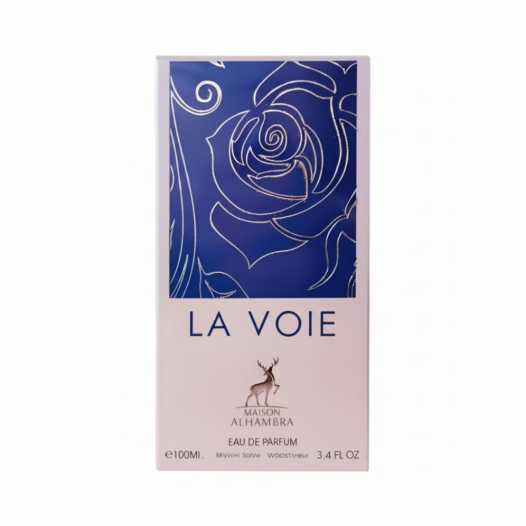 La Voie perfume wanita aroma sweet musky clean sesuai daily wear Malaysia