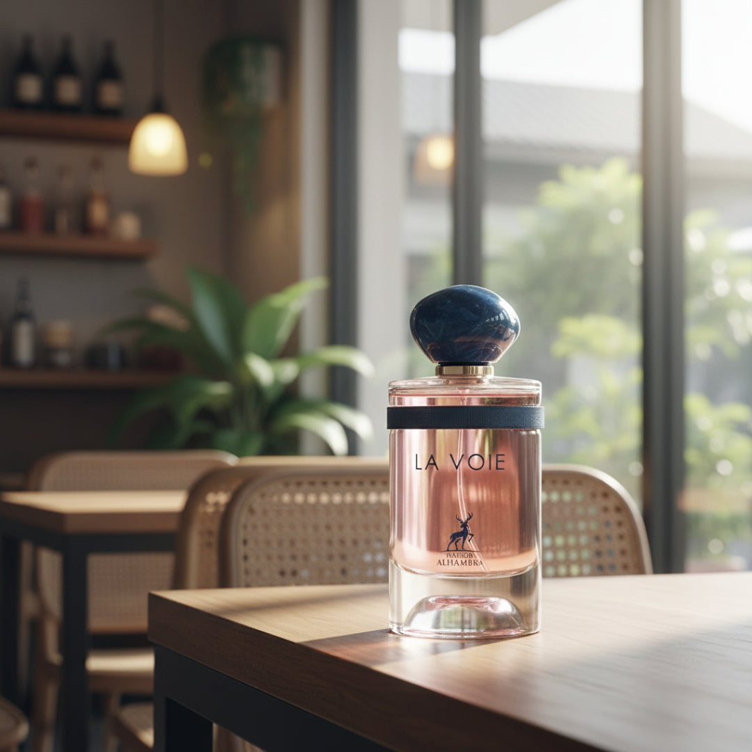 La Voie di tepi tingkap kafe &ndash; perfume wanita sweet Malaysia