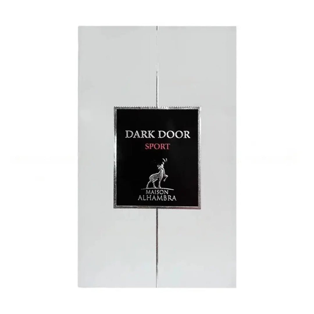 Dark Door Sport Perfume 100ml Edp Maison Alhambra Homme Sport Men Perfume Bottle Fragrance Designer