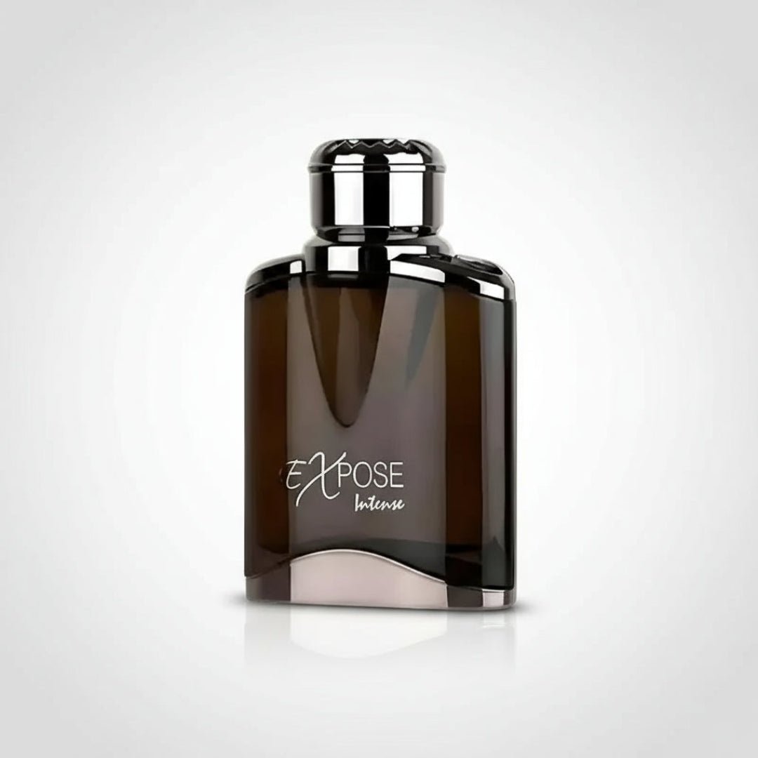 Expose Intense 100ml EDP &ndash; Maison Alhambra Perfume Men (Woody Spicy Amber Scent)